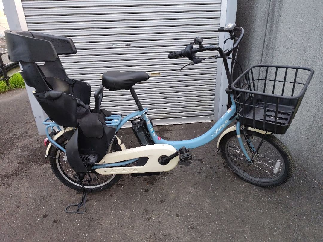 ヤマハ　PAS Babby un SP　水色　2021年製