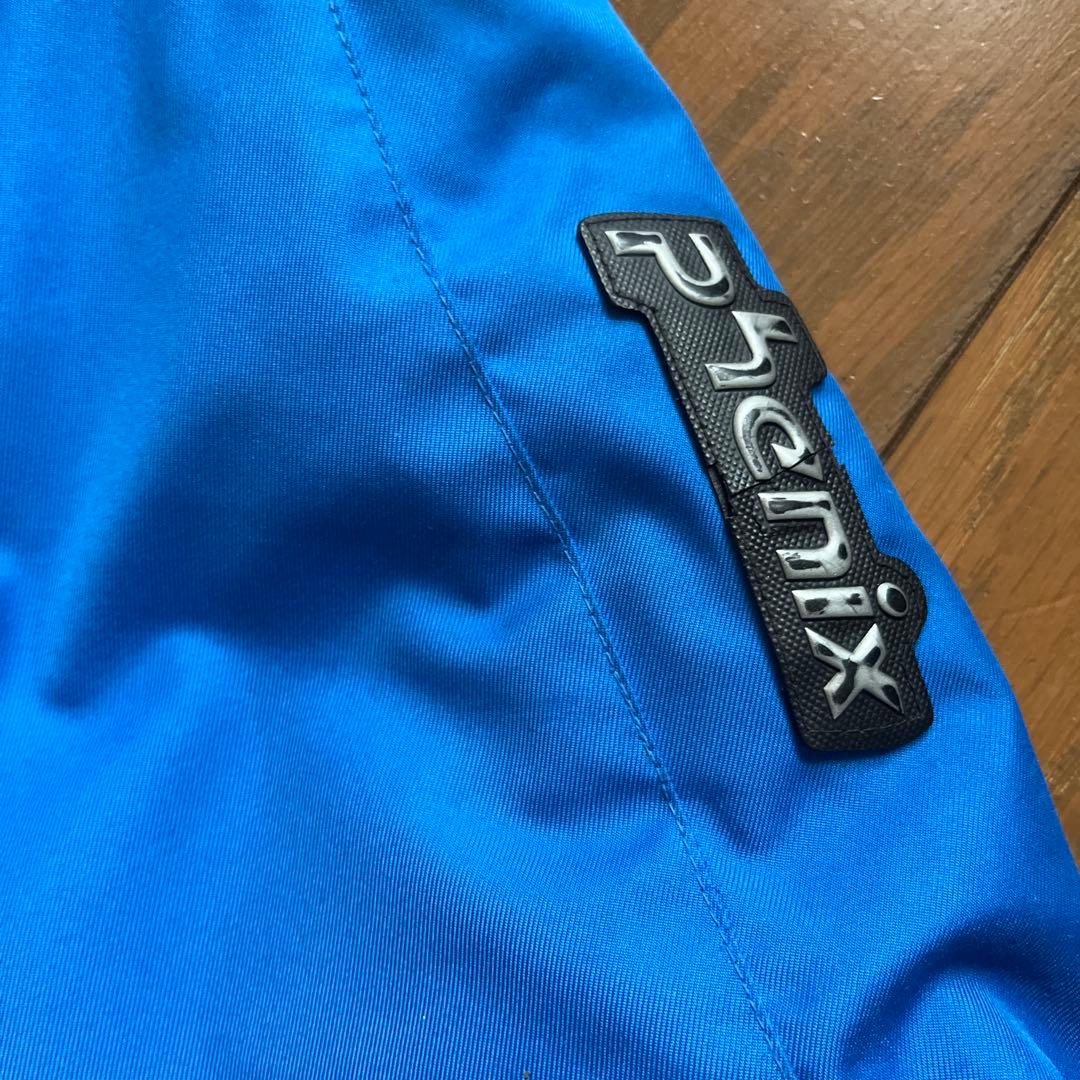 フェニックス　Norge 緑　青　スキーウェア 子供用　110 100 95