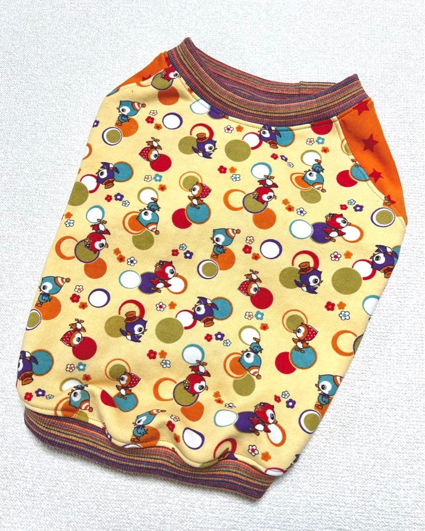 ●犬服●ハンドメイド 胴62 NO.587 フレブル アメリカンブリー