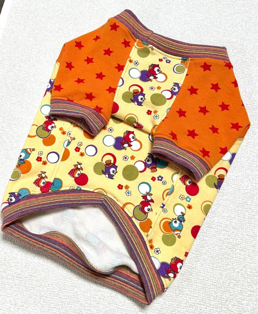 ●犬服●ハンドメイド 胴62 NO.587 フレブル アメリカンブリー