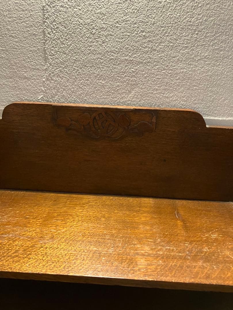 アンティーク　本棚　飾り棚