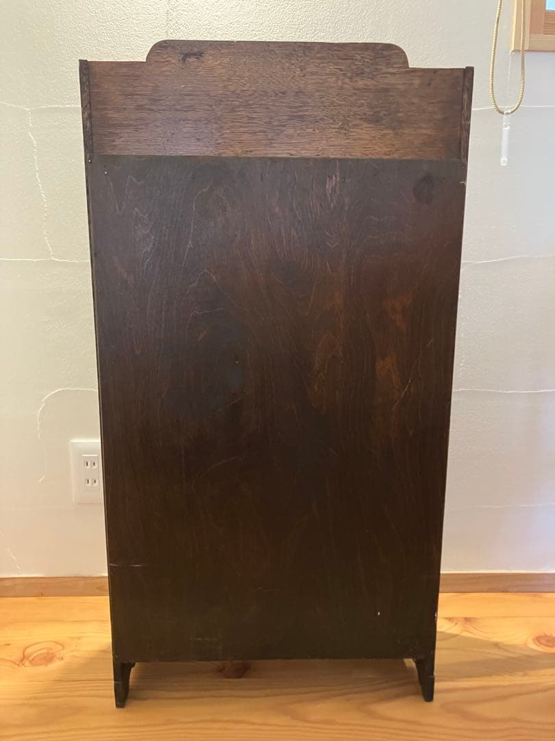 アンティーク　本棚　飾り棚