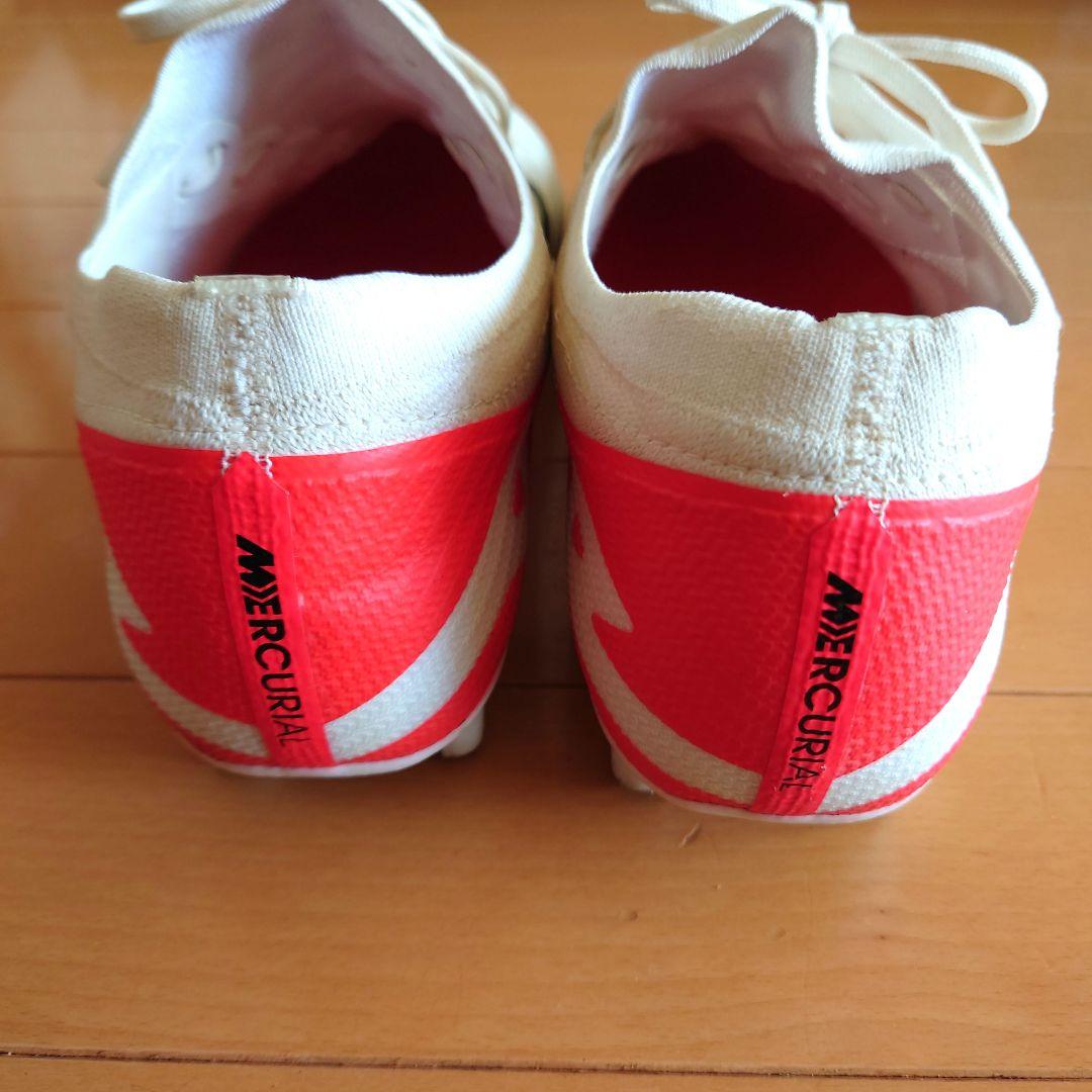 Nike Mercurial サッカーシューズ ホワイト/ブラック/レッド