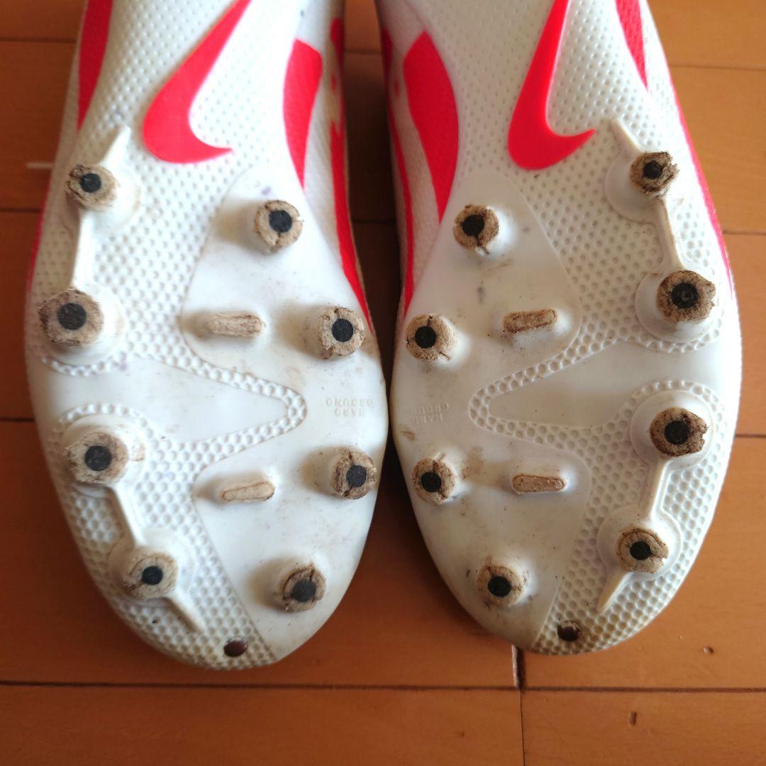 Nike Mercurial サッカーシューズ ホワイト/ブラック/レッド