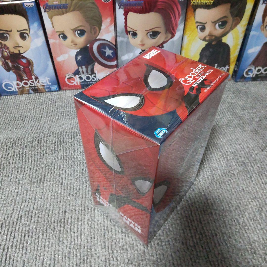 MARVEL　マーベル　Qposket　キューポスケット　アベンジャーズ