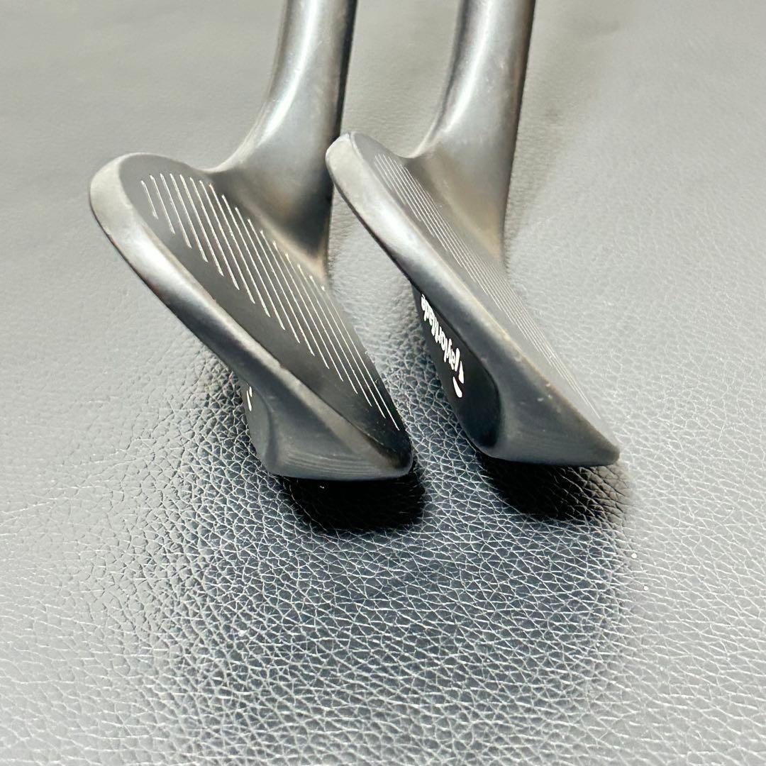 テーラーメイド ミルドグラインド ブラック 52 56 2本 DG S200