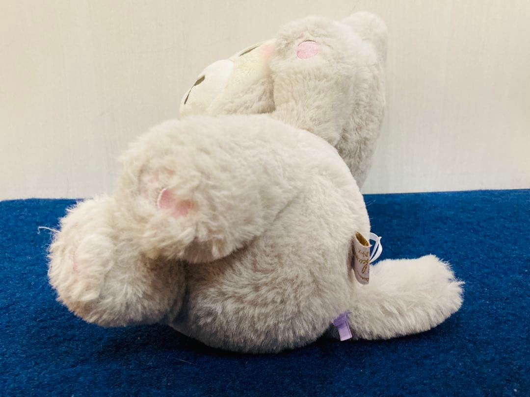 鏡の中のコリラックマ　ぬいぐるみ(M) キラキラ金属マスコット付　リボン付