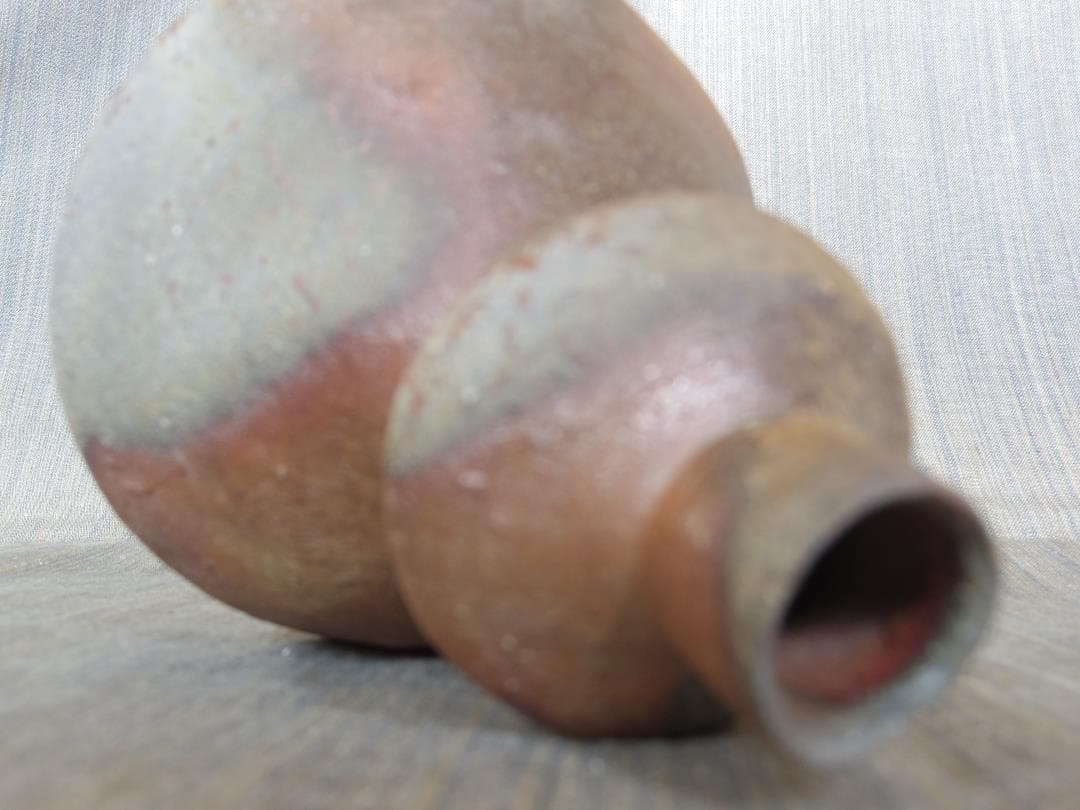 入手困難★ジェフ・シャピロ【師：伊勢崎淳】瓢箪徳利★ニューヨーク