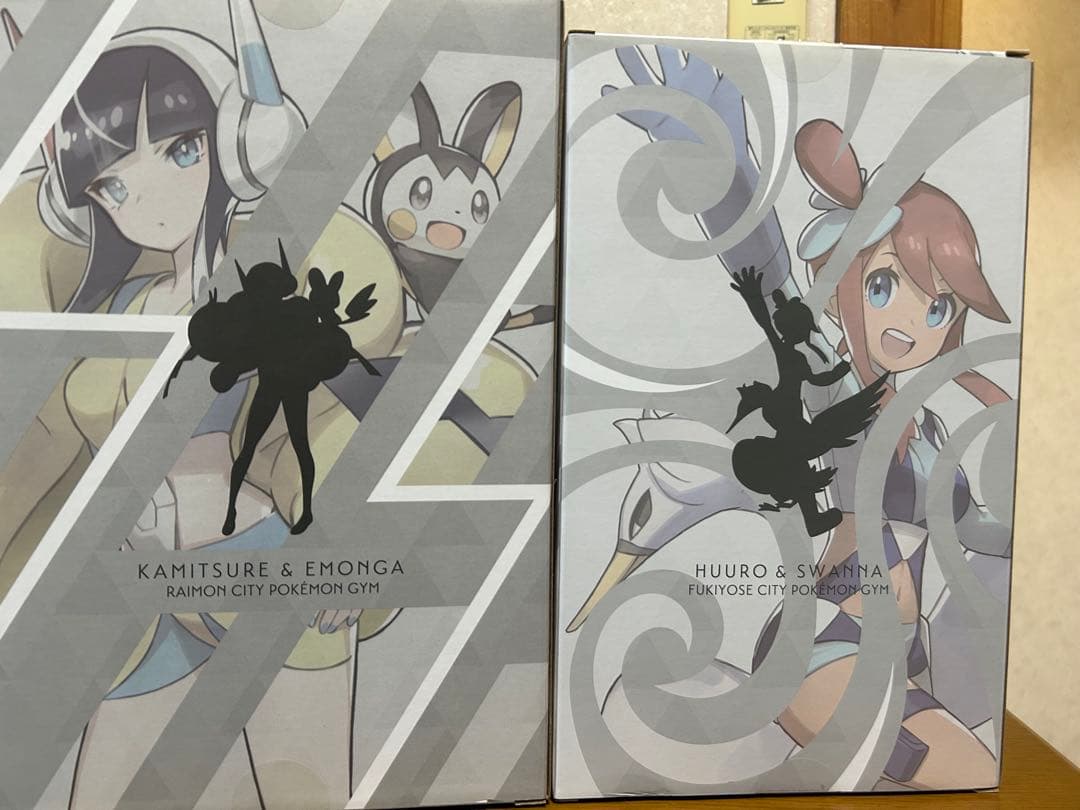 ラスト値下げ　コトブキヤ　フィギュア　フウロ　スワンナ　カミツレ　エモンガ