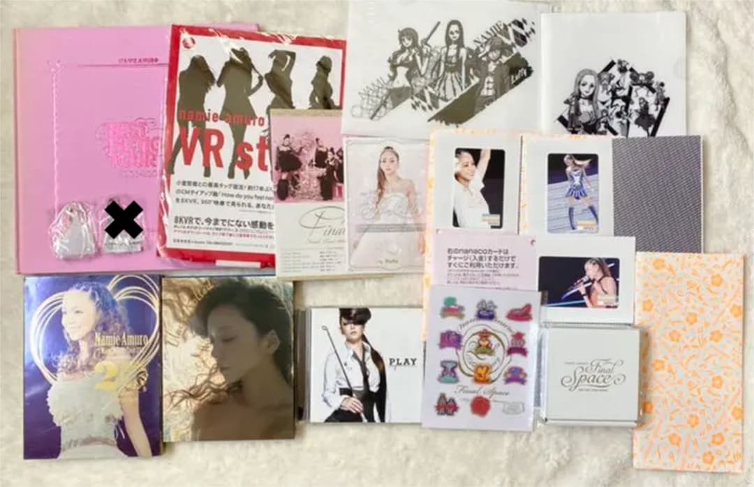 安室奈美恵 グッズ まとめ売り