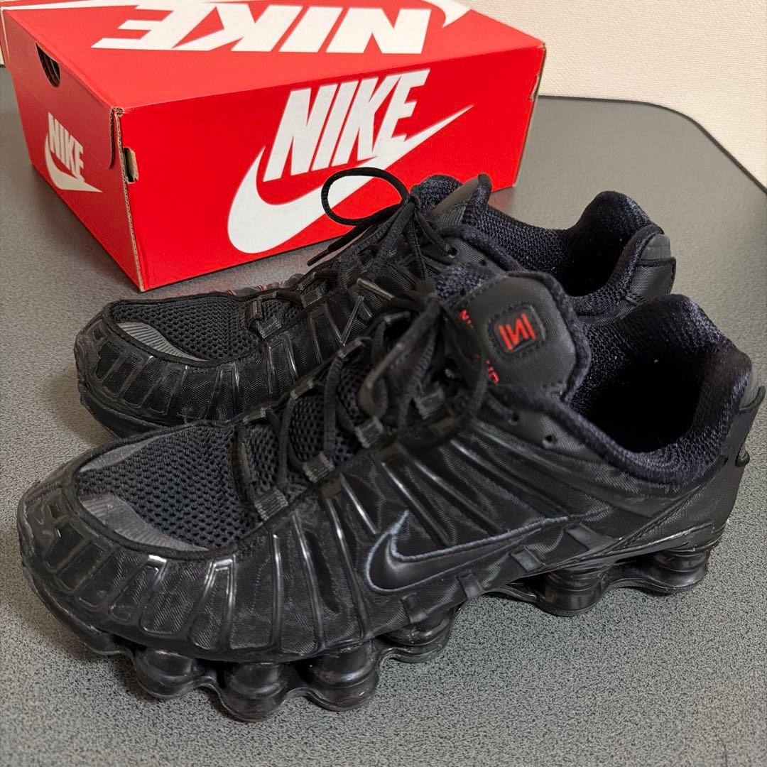 Nike Shox TL ナイキ ブラック メンズ