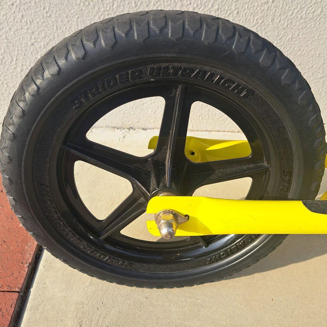 【極美品】STRIDER 12 SPORT ストライダー イエロー 日本正規品