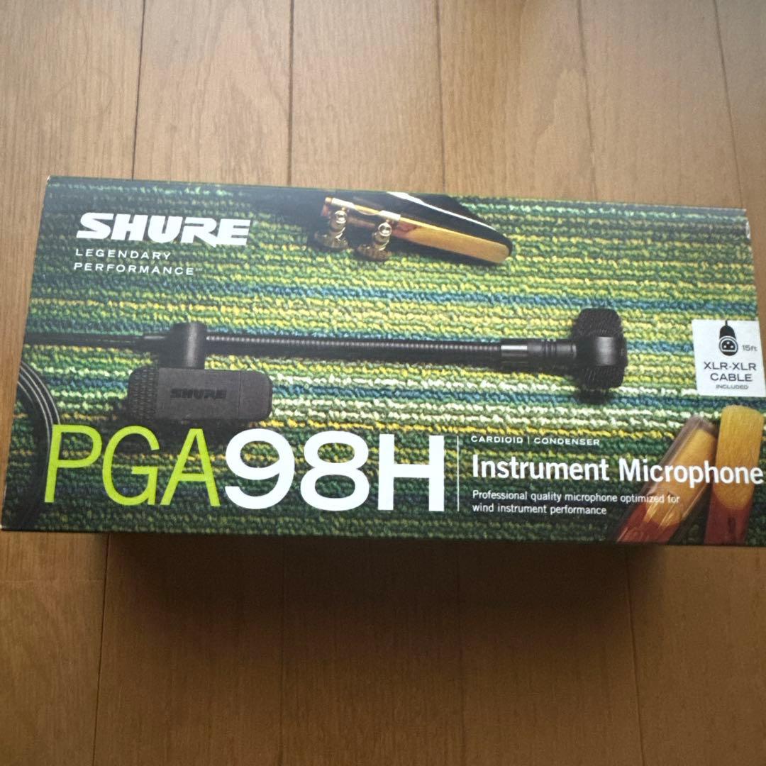 SHURE PGA98H コンデンサーマイク