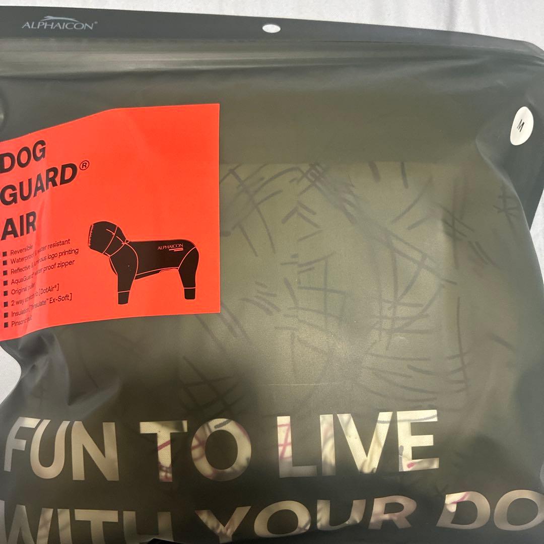 Mサイズ　ALPHAICON DOG GUARD AIR　ドッグガード・エア