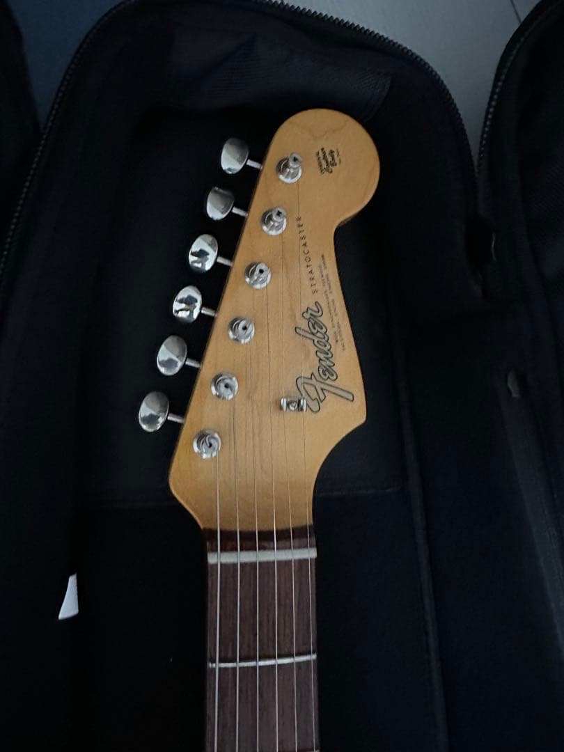 FENDER Takashi Kato Stratocaster 未使用品