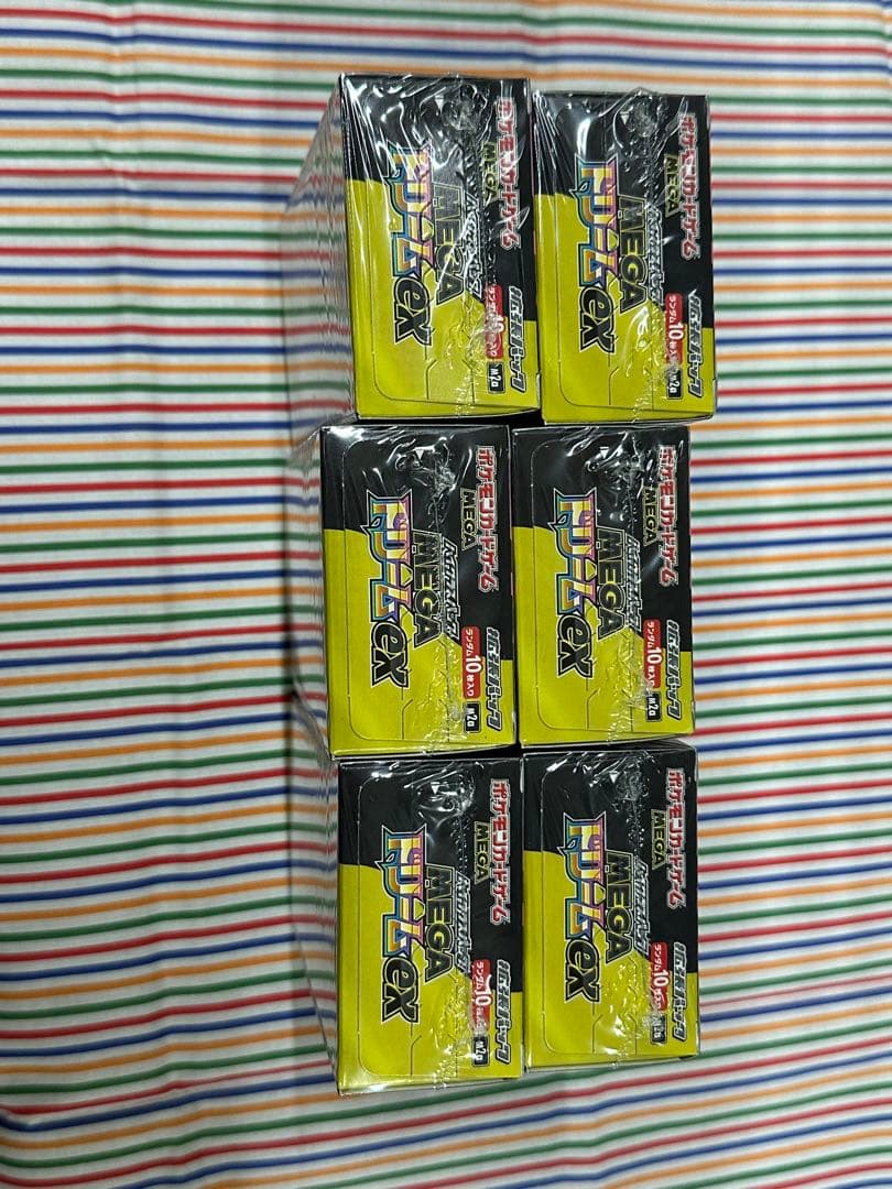 ポケモンカード ハイクラスパック MEGAドリーム ex 6BOXシュリンク付き