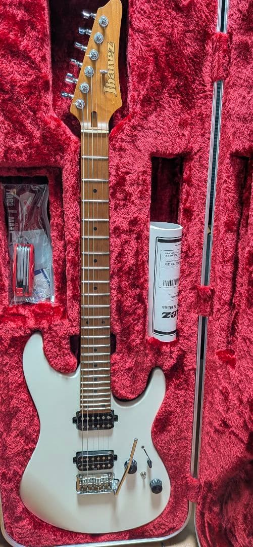 ​【訳あり】Ibanez AZ2402-PWF Prestige 2023年購入