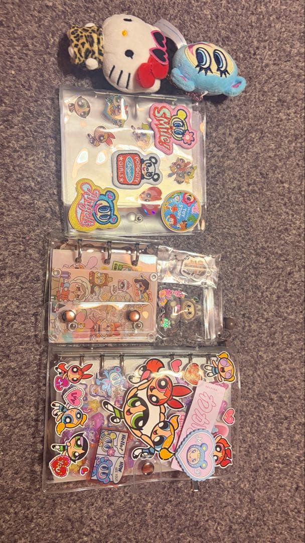 ボンボンドロップシール、シール帳約100点以上まとめ売り