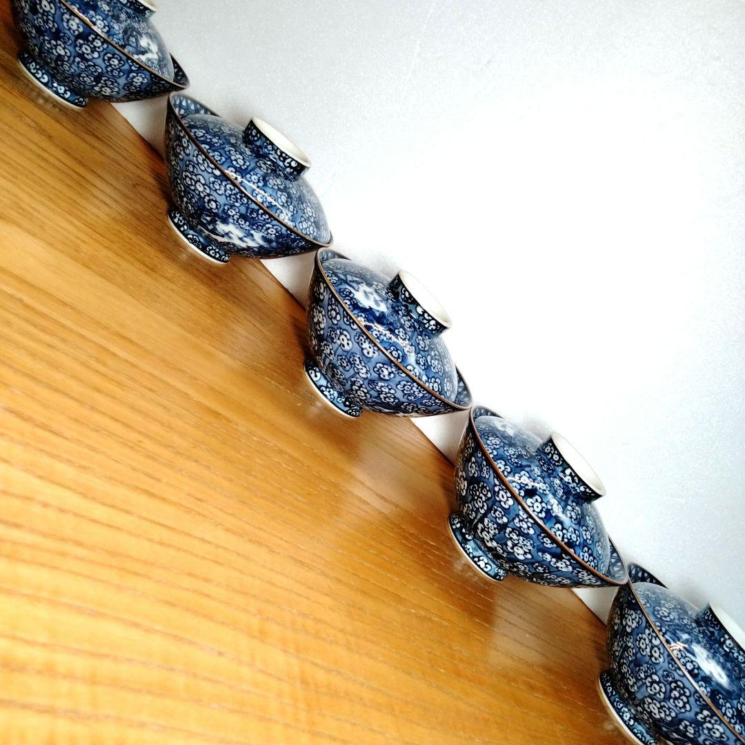 ☆ 加藤利昌 清水焼 梅小紋茶碗