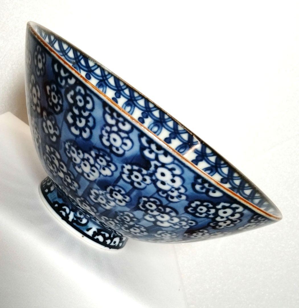 ☆ 加藤利昌 清水焼 梅小紋茶碗