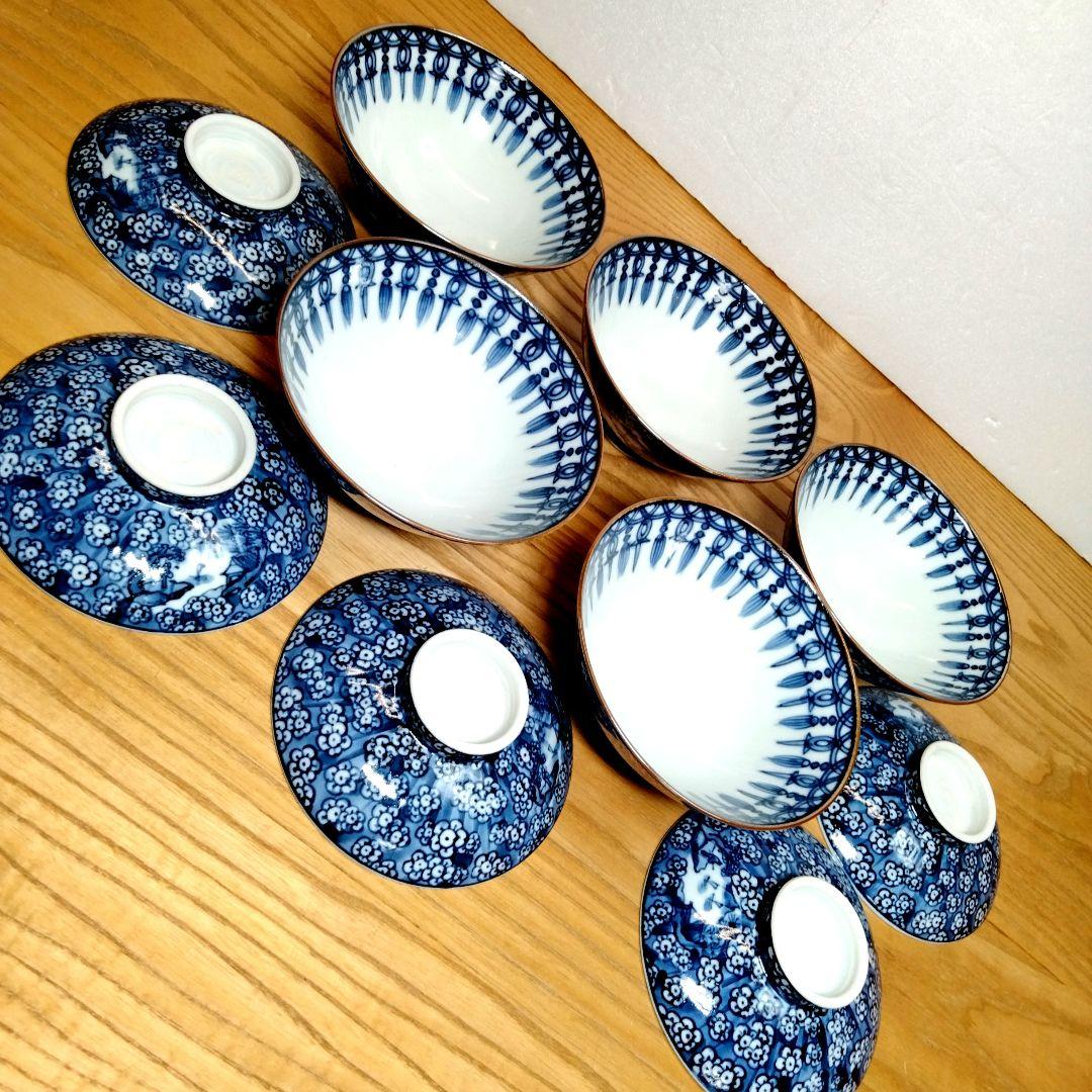 ☆ 加藤利昌 清水焼 梅小紋茶碗