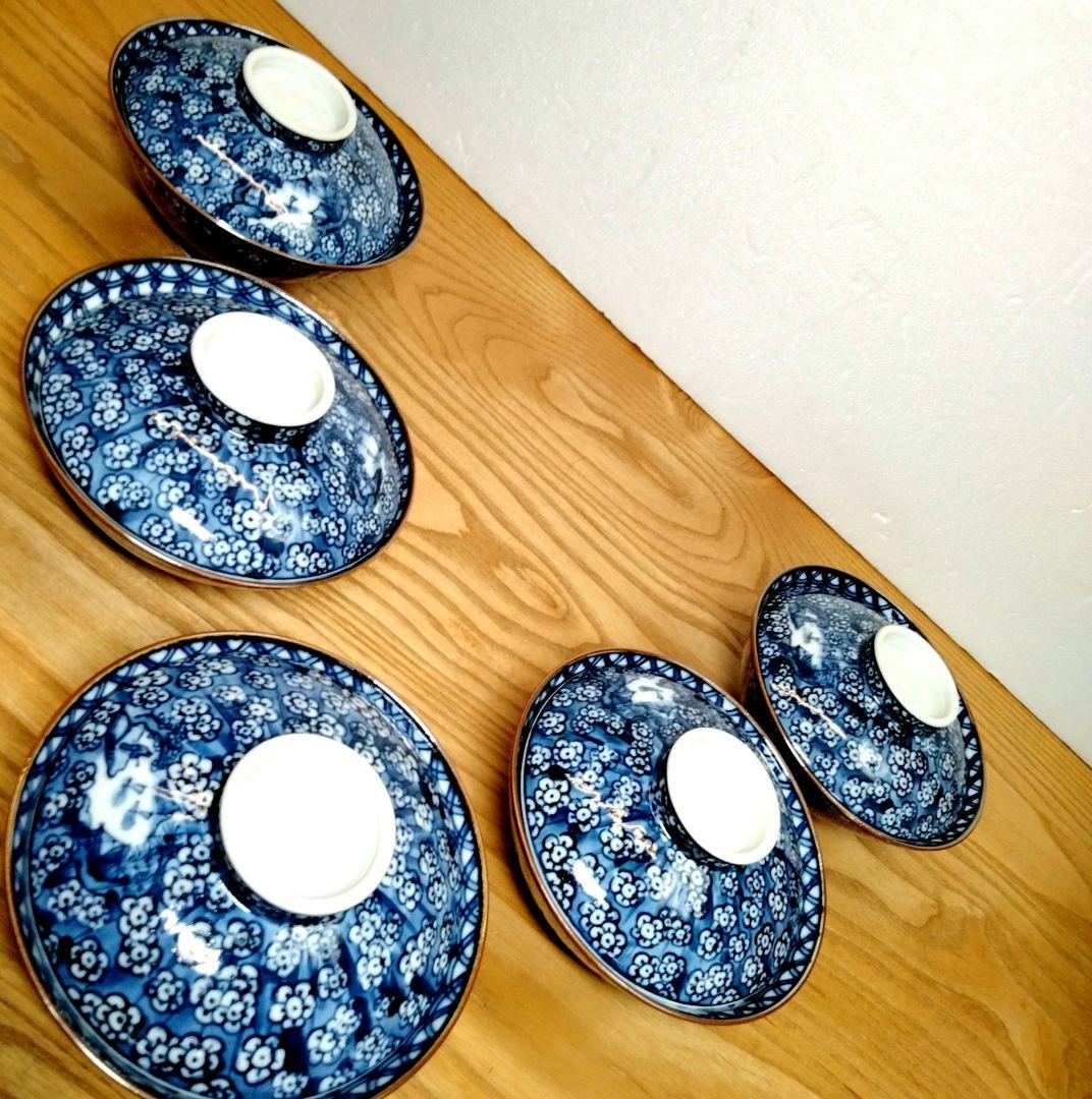 ☆ 加藤利昌 清水焼 梅小紋茶碗