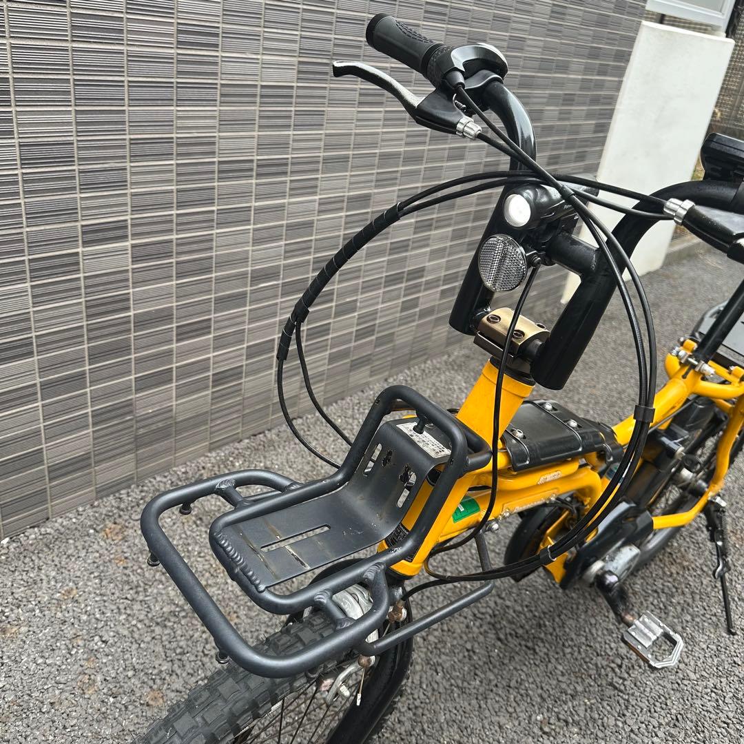 2236パナソニックＥＺBE-ELZ032B 電動アシスト20インチ