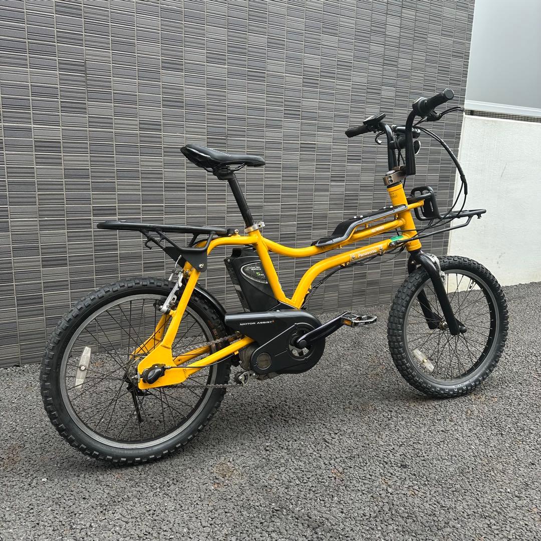 2236パナソニックＥＺBE-ELZ032B 電動アシスト20インチ