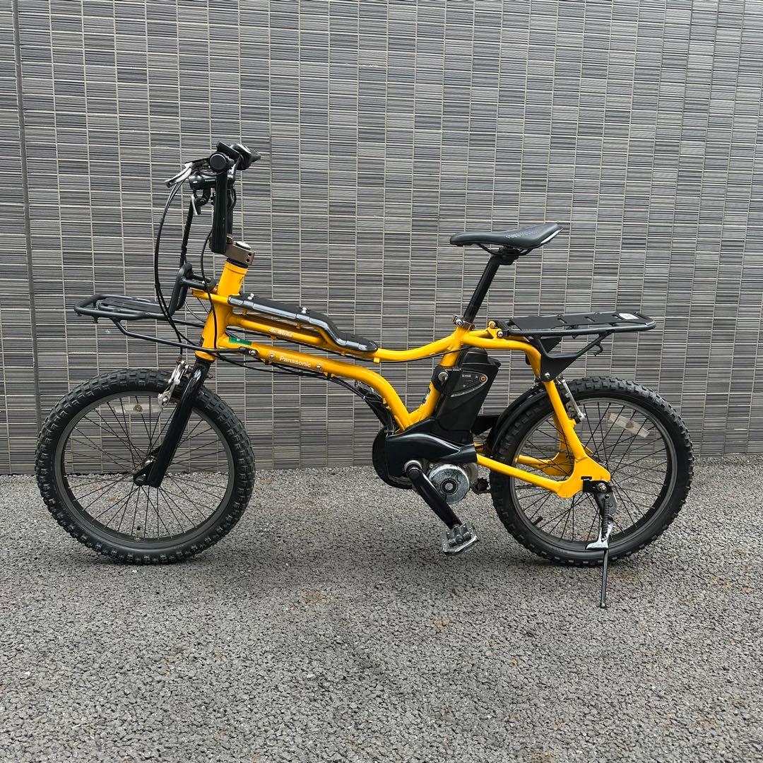 2236パナソニックＥＺBE-ELZ032B 電動アシスト20インチ