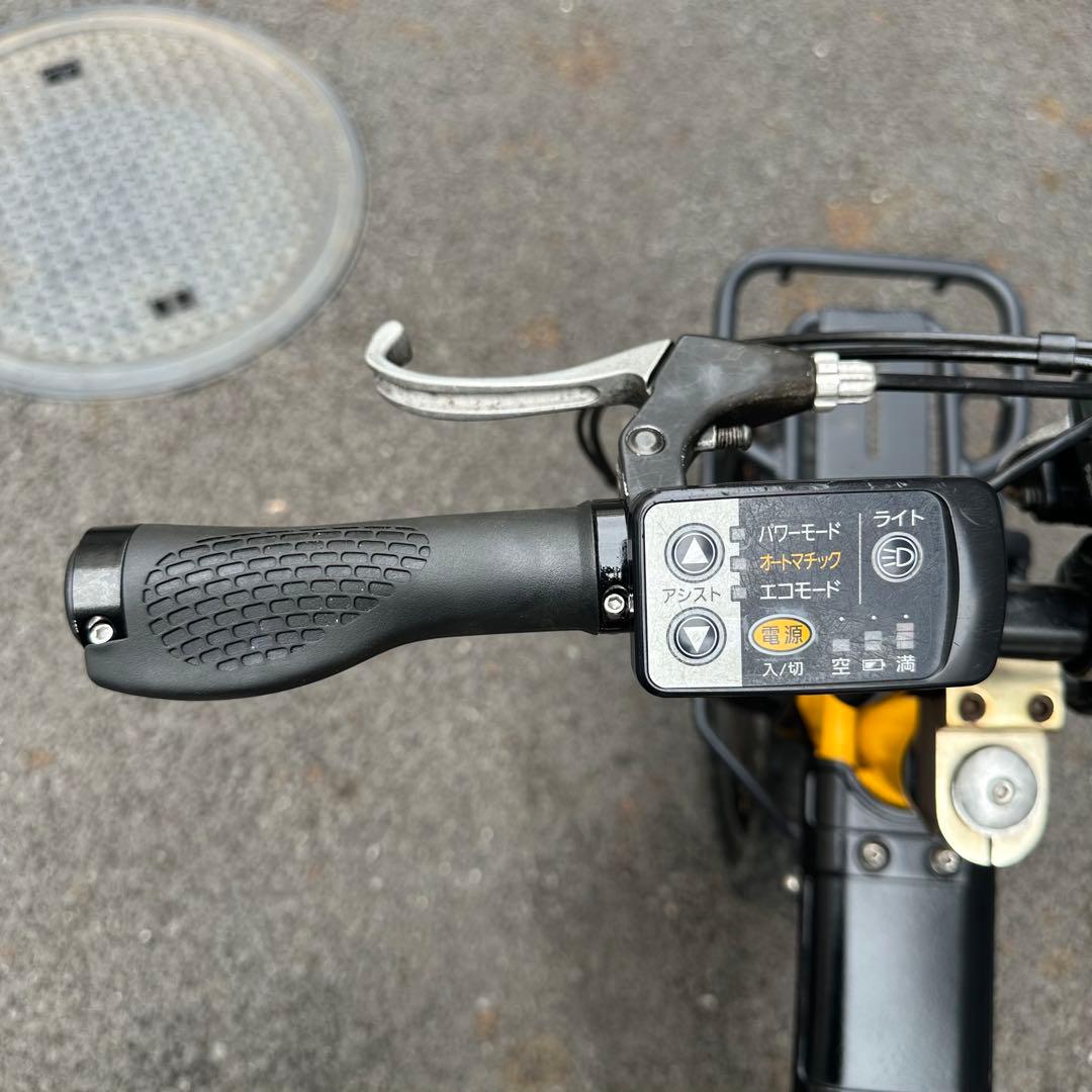 2236パナソニックＥＺBE-ELZ032B 電動アシスト20インチ