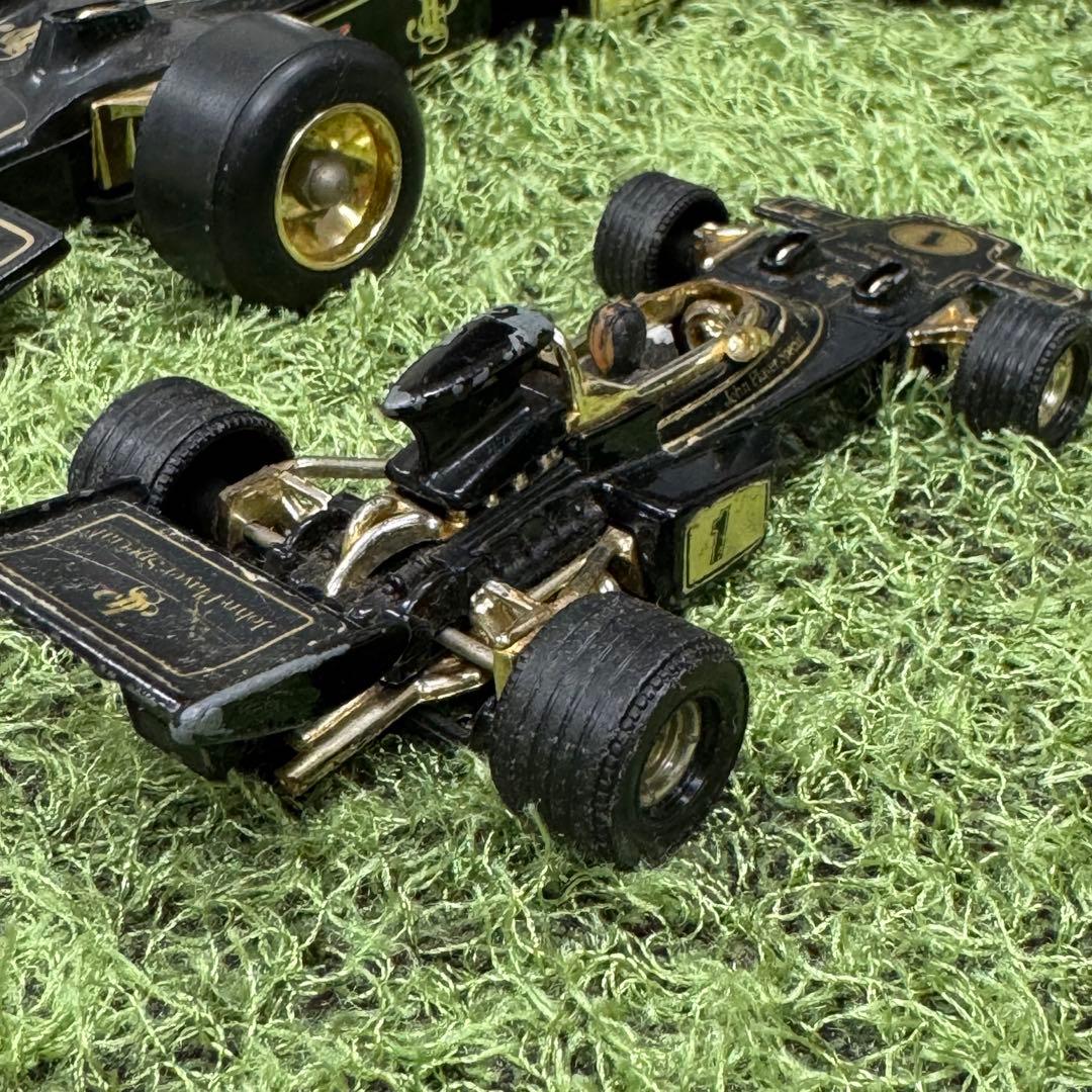 F1 JPS 1/18と1/36 2台セット コーギー社 イギリス製