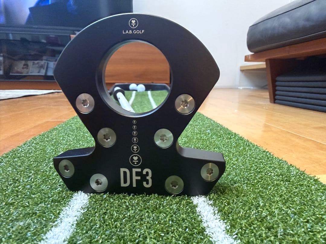 【極美品】L.A.B. Golf DF3 中尺 38インチ ラブゴルフ パター