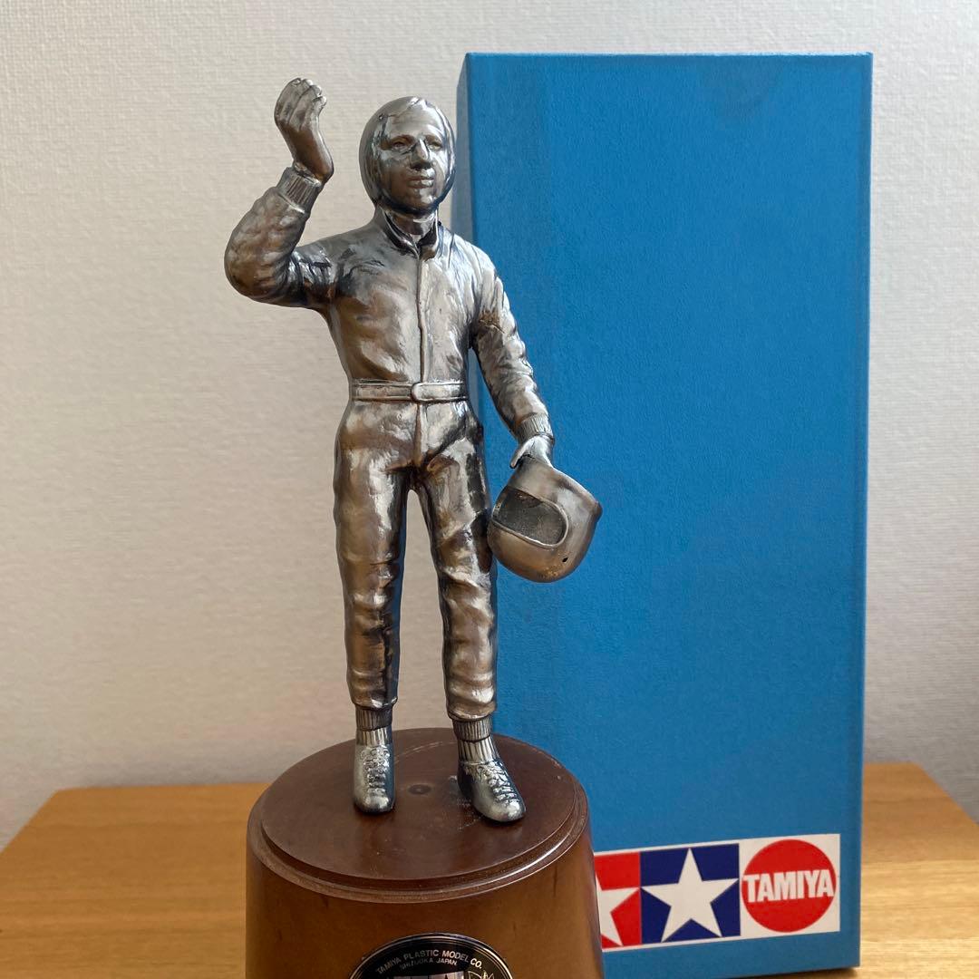 TAMIYA PRIZE アイルトンセナ AYRTON SENNA フィギア 像