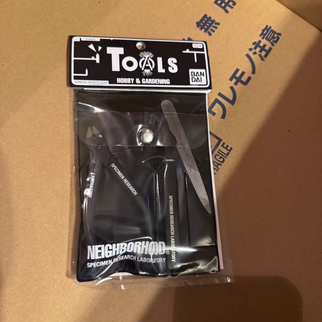 NEIGHBORHOOD SRL BANDAI BONSAI ツールセット 盆栽