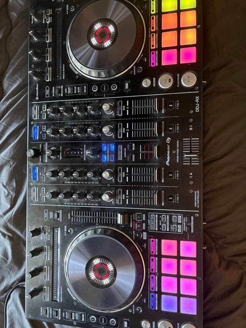 最終値下げDDJ-RX&Pioneer DJキャリーバック付