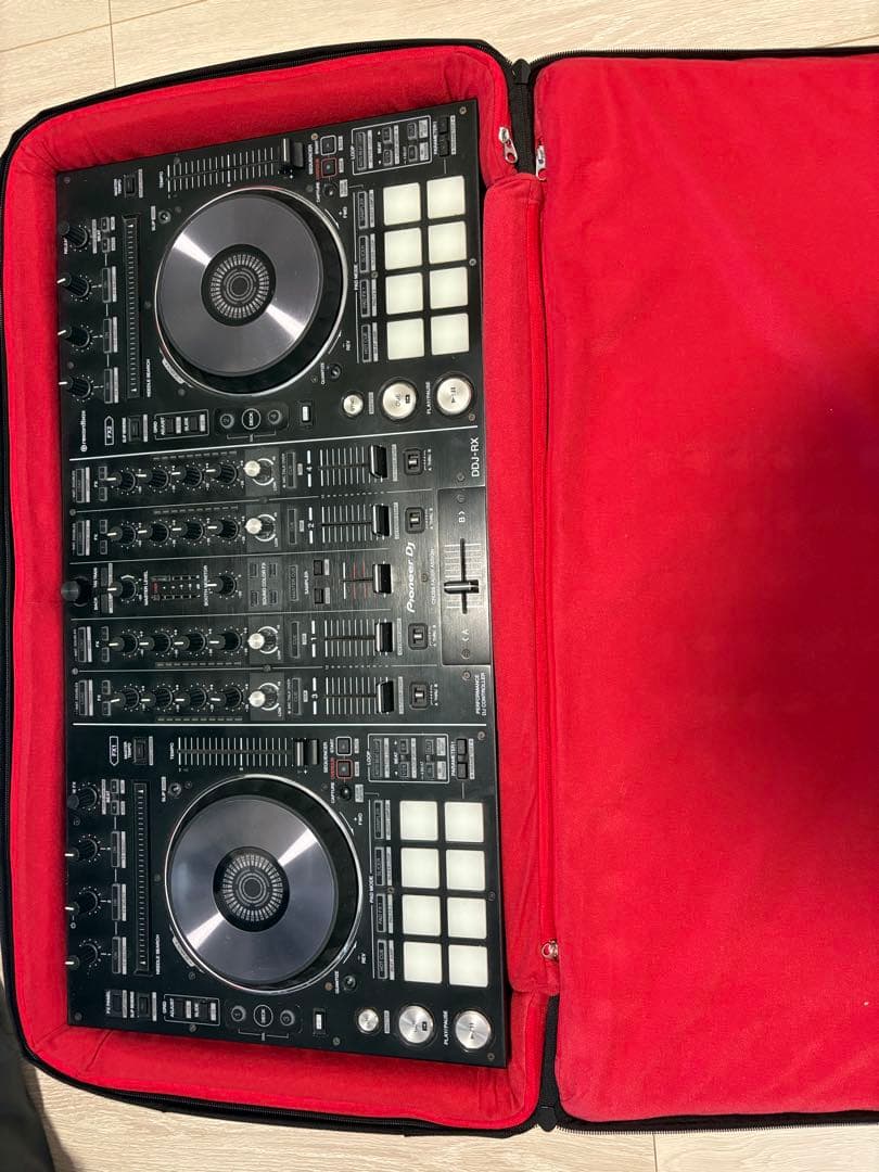 最終値下げDDJ-RX&Pioneer DJキャリーバック付