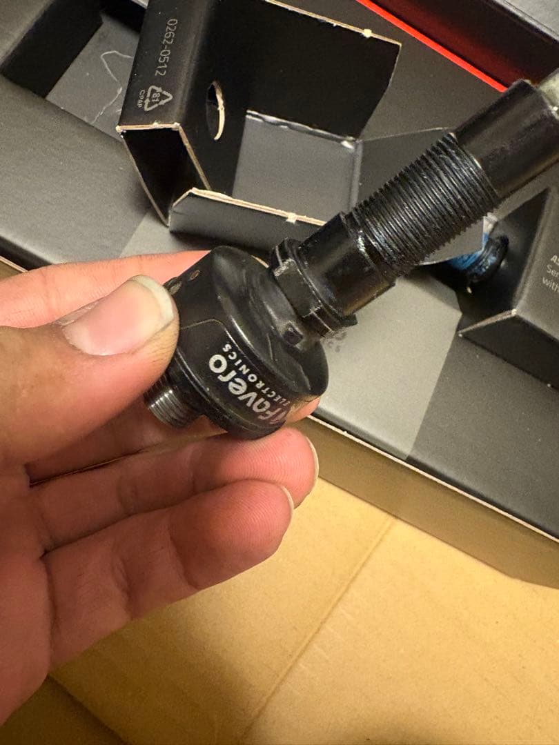 ASSIOMA DUO-shi パワーメーター