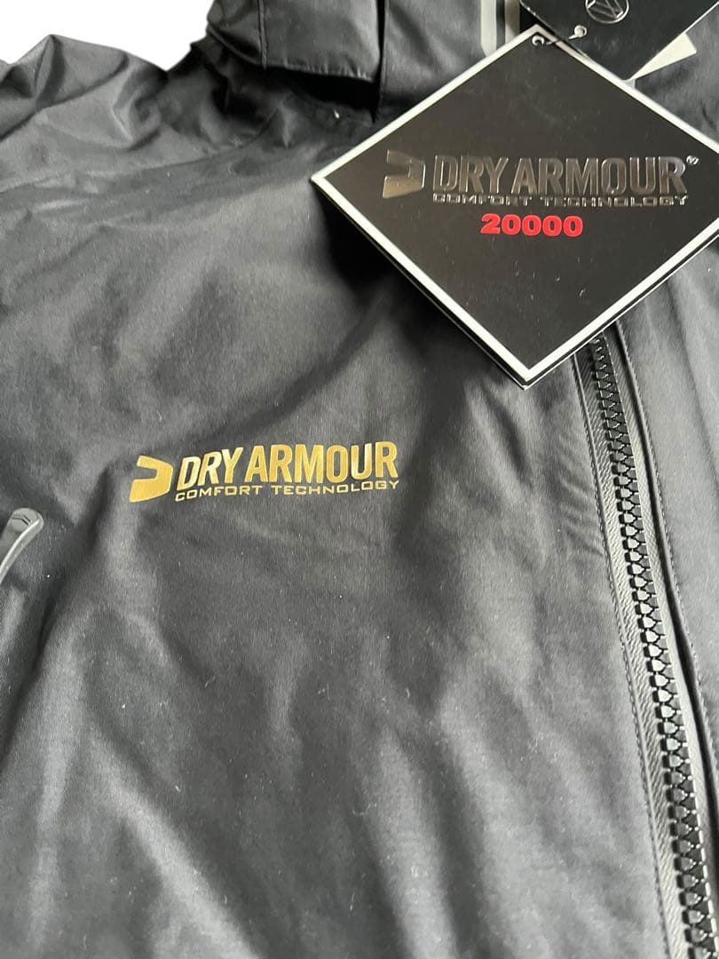 【未使用品】VARIVAS VARS-11 ドライアーマーレインスーツ
