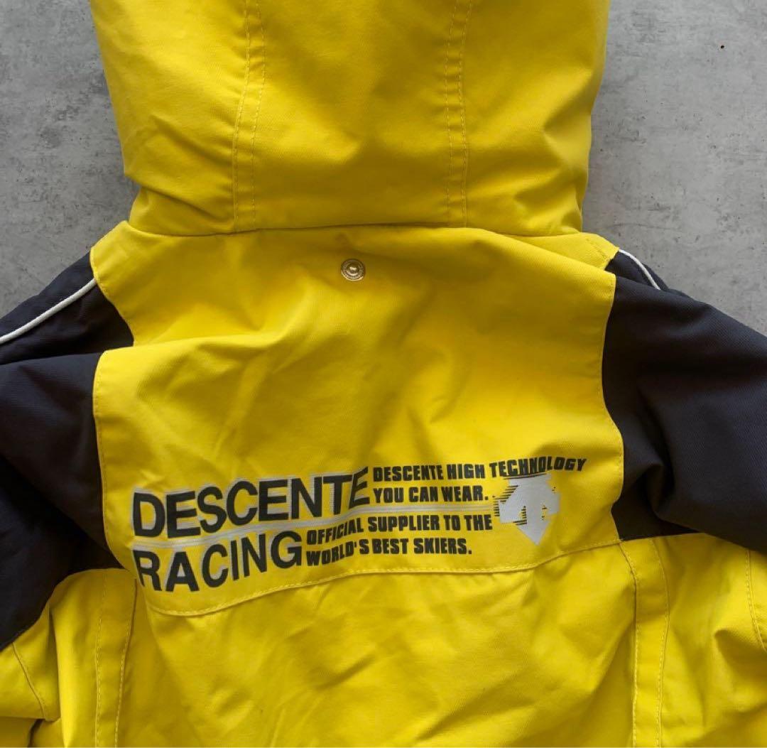 極美品✨デサント　DESCENTE フード付きスキーウェア140 スノボー
