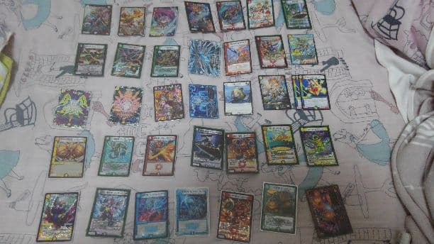 デュエマ引退品(レアカード、大会限定カード含む)