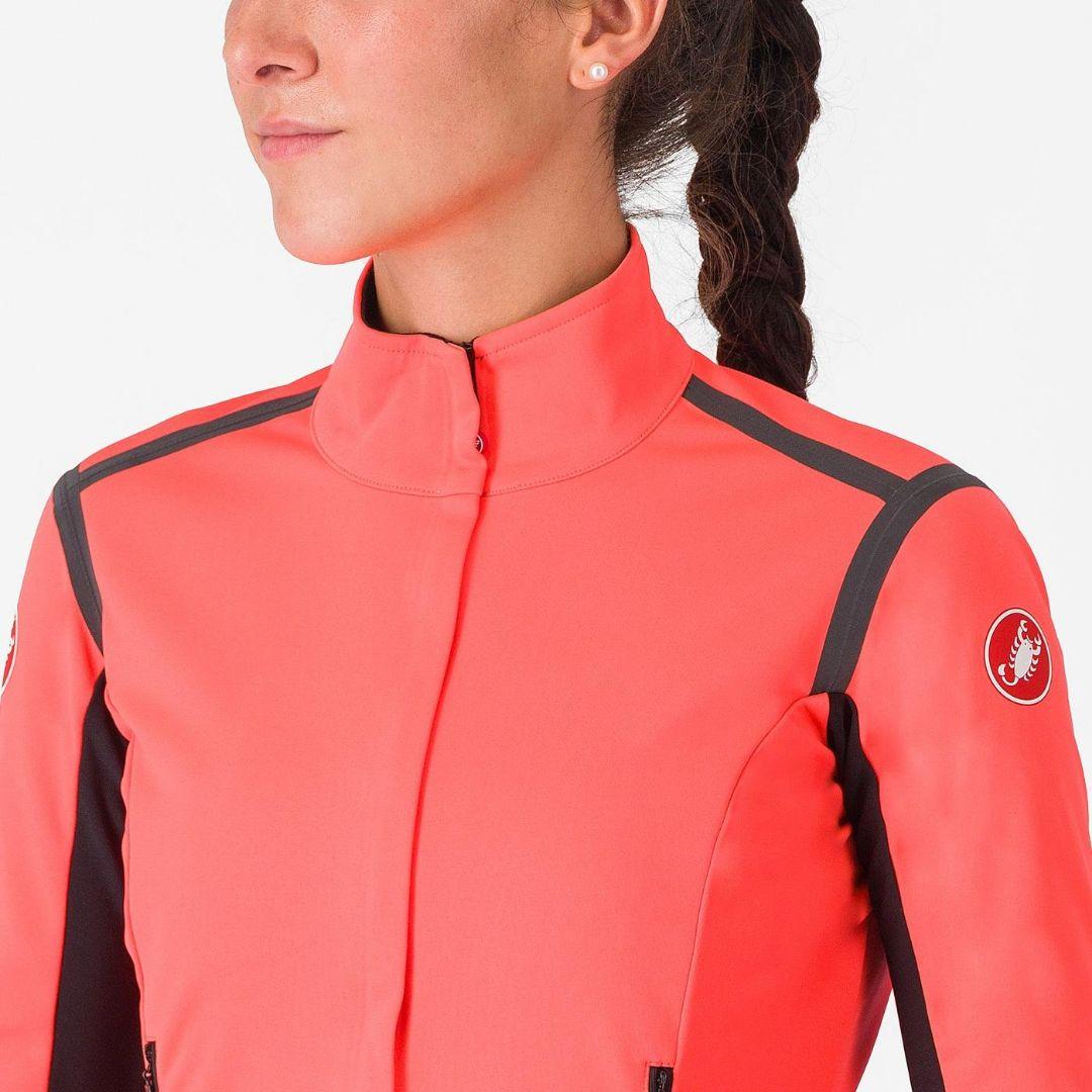 CASTELLI レディース サイクリングジャケット