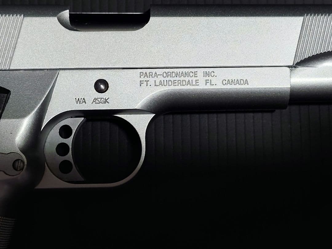 限定品 WA パラオーディナンス H.R.T.スペシャル ヘビーウェイト動作OK