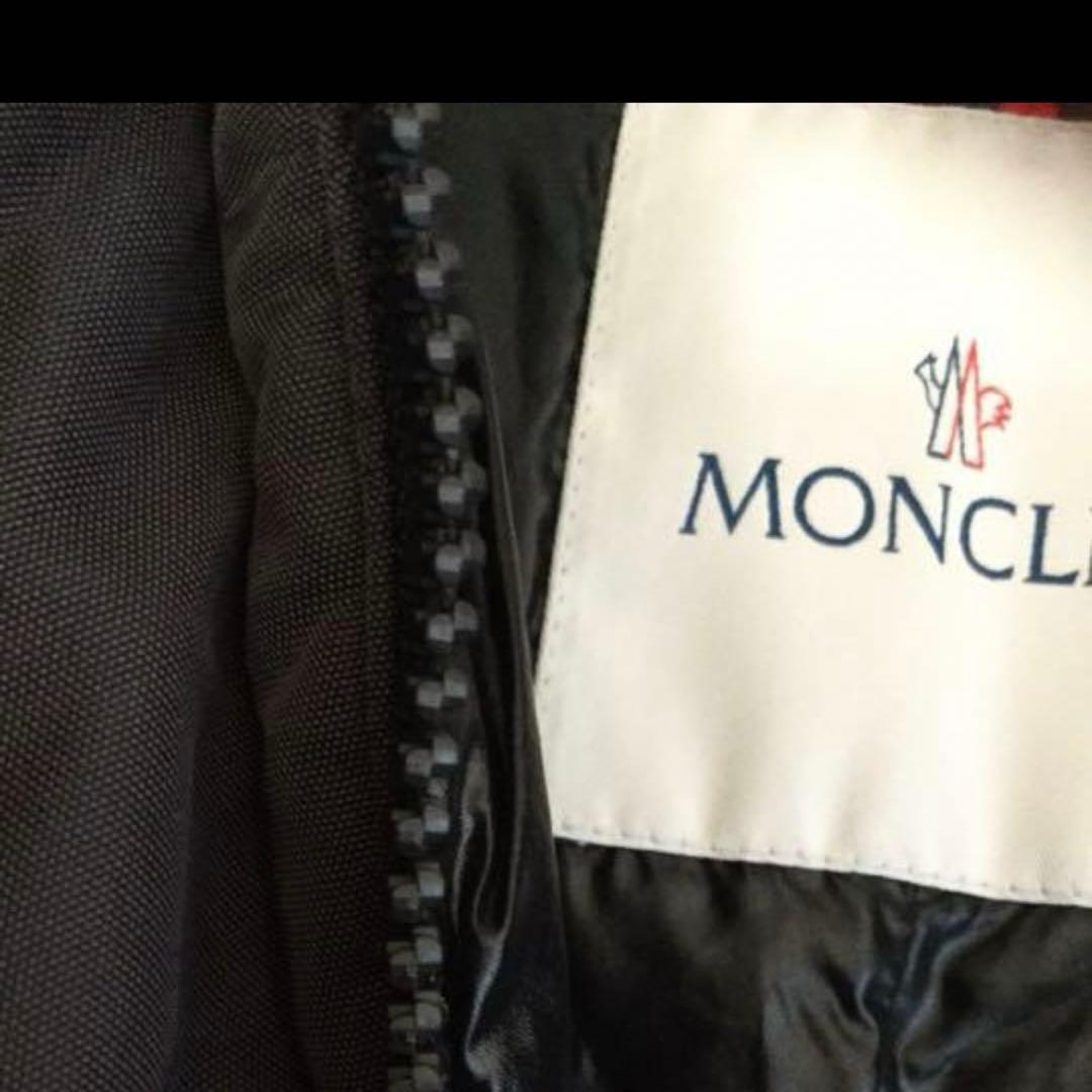 美品 入手困難モンクレール PHALANGEREファーフード付きダウンコート