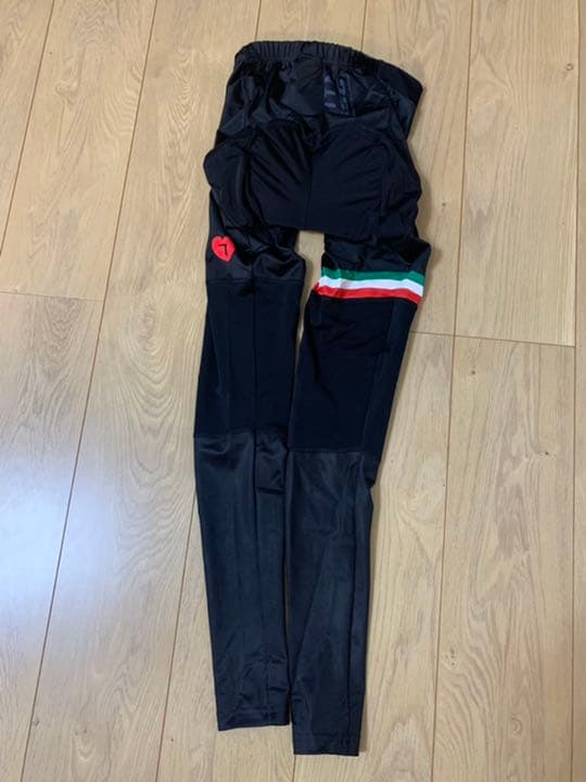 パッド付きサイクルタイツ