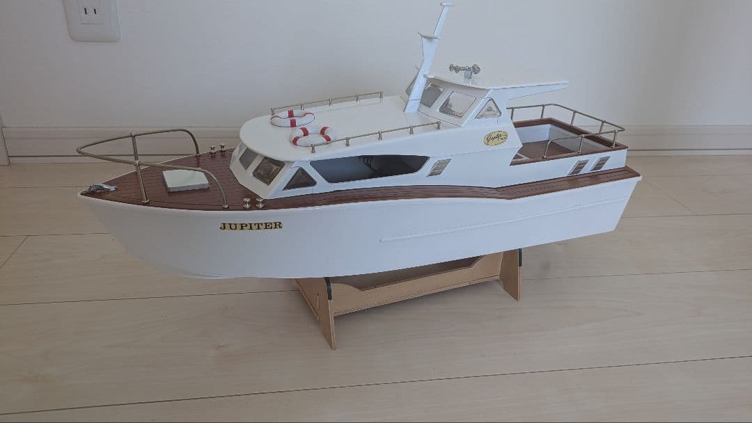 値下げ！地球堂 KNK JUPITER P550 クルーザー メカ付 ボート