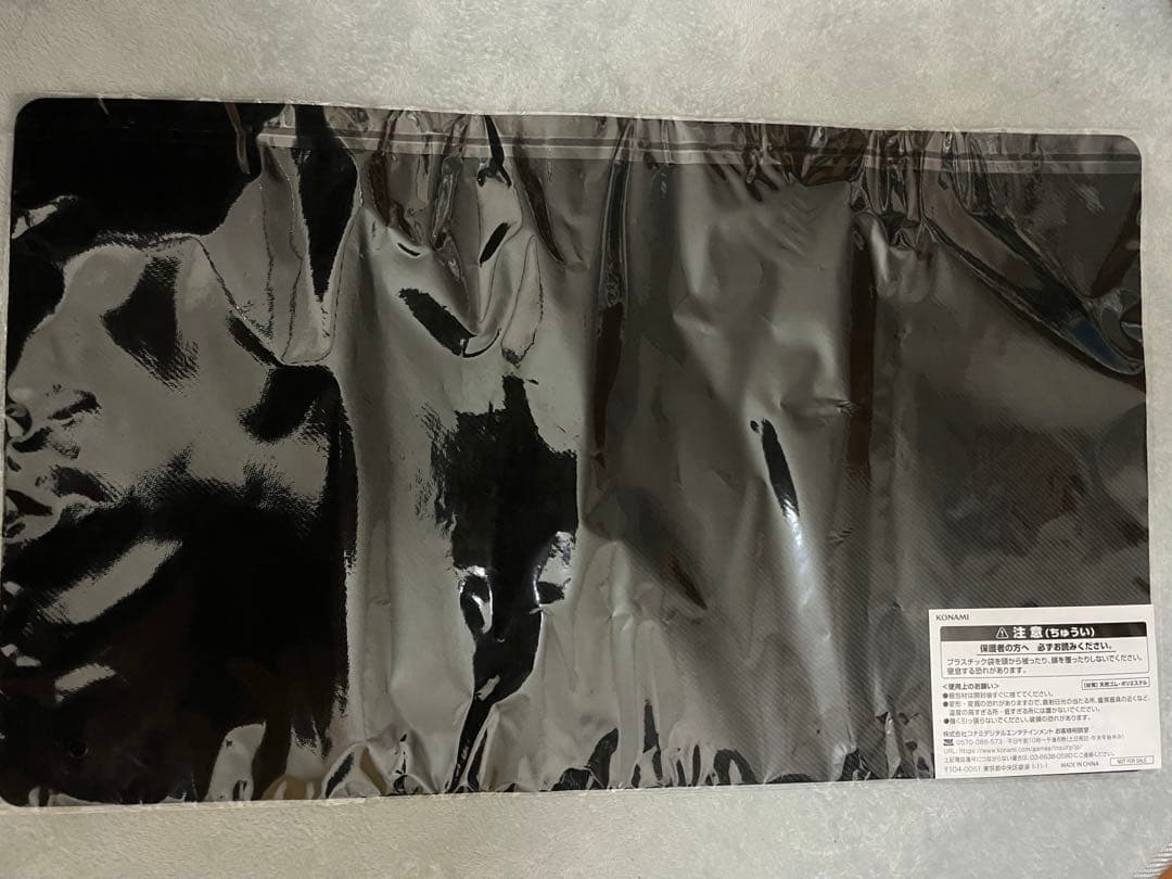 キ*ュ様 遊戯王 十六夜アキ ブラックローズドラゴン プレイマット