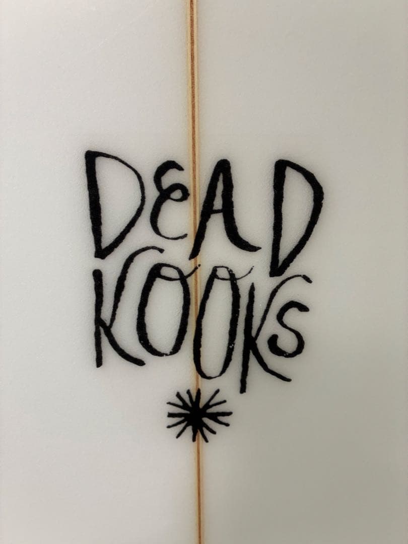 サーフィン・ボディボード DEAD KOOKS SURFBOARDS YING YANG 6.3