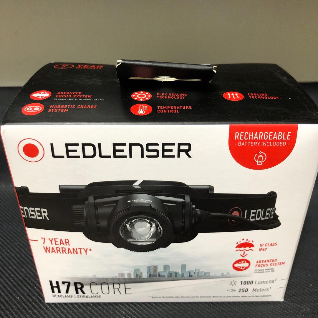 LEDLENSER H7R CORE ヘッドライト