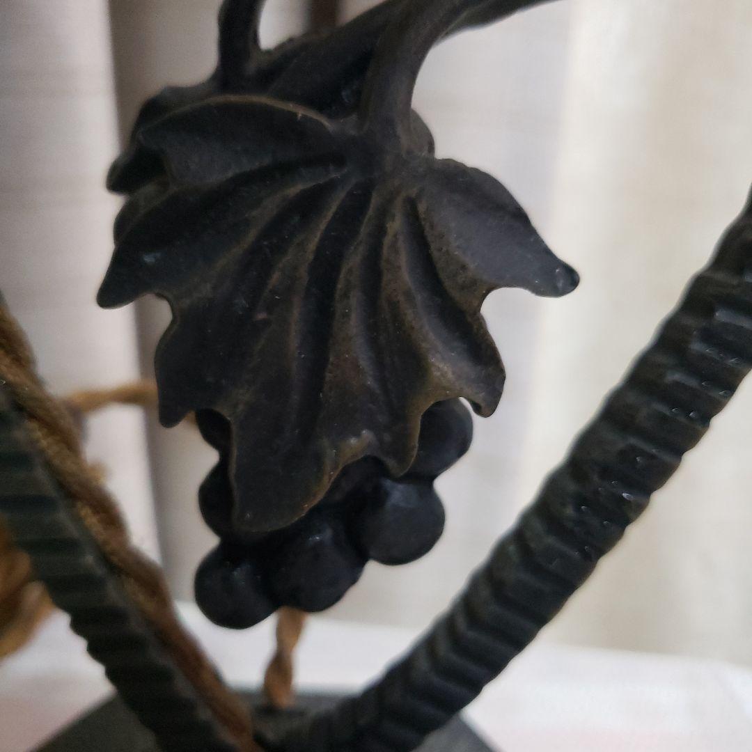 蔵出し大特価上質ARTNOBELアールヌーボー風ランプ40×17cm　2,6kg