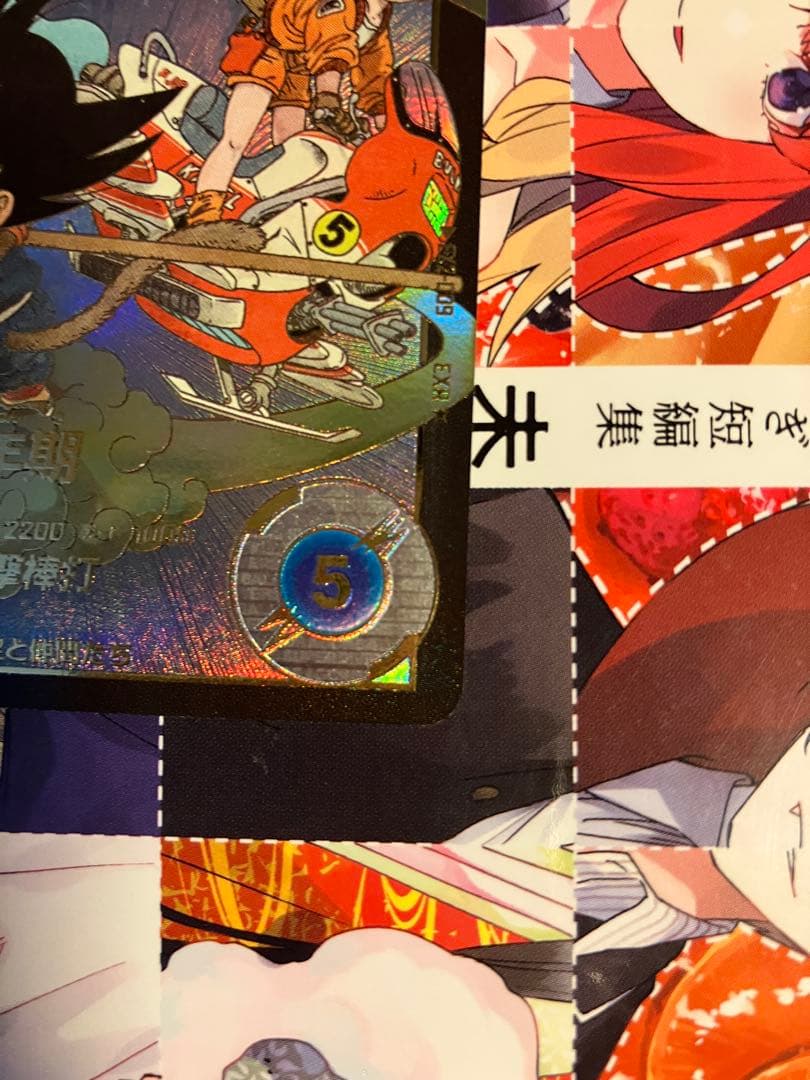 ドラゴンボールスーパーダイバーズ 神龍EXR コンプ 6枚セット